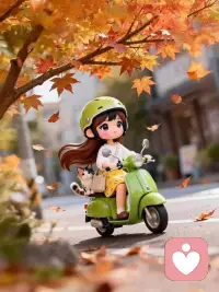 這個秋天，好像記憶裡相熟的風景，又好像是回到了童年的光陰之中。 只是，懷舊時光和老舊的友人，還有那些想念的親人，都變成了再也回不去的時光。 懵然回首，故事，都以停留在記憶的河床...~配圖