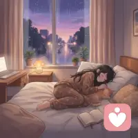 Some nights, I talk to myself like an old friend - softly, patiently, without judgment. I remind myself that it’s okay not to have it all figured out. Life isn’t a race; it’s a quiet unfolding of moments. And even if today was heavy, I can still find gentleness in small things - a warm blanket, a quiet room, a heartbeat that keeps going.
That’s enough for tonight. 🌙
有些夜晚，我像对待老朋友一样与自己交谈——轻柔、耐心，不带任何评判。我提醒自己，不必把所有事情都弄得明明白白。生活不是一场竞赛，而是一段宁静时光的缓缓展开。即使今天很沉重，我仍然能在小事物中找到温柔——一条温暖的毯子、一个静谧的房间、一颗持续跳动的心脏。
今晚这样就足够了。🌙配图