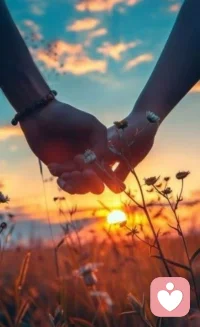 The One In My Heart
I dream of a love with you that feels eternal, where we hold hands and grow old together, facing all of life's adventures side by side.
I yearn to share every sunrise and sunset with you, standing shoulder to shoulder as we watch the world unfold before us.
I desire a love so deep that even as seasons change and years pass, our feelings remain steadfast-unwavering and true.
This is the love I long for with you--a love where we can witness the days turn into years, share smiles and tears, and grow together.
A love where we find joy in the simplest moments and can say with certainty that we've lived a full and happy life together.
我心中所爱之人
我梦想与你拥有一种永恒的爱,我们手牵手,一起变老,并肩面对生命中的所有冒险。
我渴望与你一起分享每一个日出和日落,肩并肩地站在一起,共同见证这个世界在我们面前展开的美丽画卷。
我渴望一种深沉的爱,即使在季节更迭、岁月流转中,我们的感情也能保持坚定——不动摇且真实。
这就是我与你之间所渴望的爱情——一种能够见证岁月流转、分享欢笑与泪水、共同成长的爱情。
一种爱情,让我们能在最平凡的时刻中找到快乐,并且可以确信,我们共同度过了一段充实而幸福的生活。配图