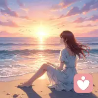 Not every sunset means goodbye - sometimes it’s just the sky changing colors, reminding us that endings can be gentle too.
There’s a quiet kind of beauty in watching the day fade, a moment to breathe, to reflect, to let go of what no longer serves.
Maybe the sun sets not to leave us, but to teach us how to rest, how to trust that light always finds its way back in the morning 
并非每一次日落都意味著告別——有時它只是天空顏色的變化，提醒我們，結(jié)束也可以是溫柔的。
看著一天漸漸消逝，這是一種寧靜的美，一個喘息、反思、放下不再有用的東西的時刻。
也許太陽落山并不是為了離開我們，而是為了教導(dǎo)我們?nèi)绾涡菹ⅲ绾蜗嘈殴饷骺倳俅卧谠绯砍霈F(xiàn)配圖