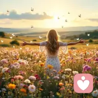 每个人都有属于自己的一片森林,迷失的人迷失了
相逢的人会再相逢
——村上春树《挪威的森林》
在这纷繁尘世中,每个人都怀揣着独属于自己的那片静谧森林。它藏在灵魂深处,是心灵的归所。有的人,在人生的岔路徘徊,于森林中迷失了方向,被迷雾遮蔽了双眼,越走越远。而那些心有灵犀、灵魂契合的人,即便曾被命运的洪流冲散,也终会在时光的转角,循着内心的微光,穿越茫茫人海,再度相逢于那片熟悉的森林。配图