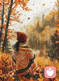 Truth is, sometimes all I need,
Is time to spend alone.
Time to find myself again 
No background noise, no phone.
I like to walk in quiet places,
A gentle, welcome interlude,
Watching nature busy at work,
With no unwanted drama to intrude.
I enjoy the chirping birdsong, 
And the soft rustle of the trees, 
The earthy scents of Autumn, 
Dancing gently on the breeze.
This time alone is therapy, 
Awaking my senses for a while, 
The pureness and simplicity, 
Is enough to make me smile.
And here I don't feel lonely,
In fact, I feel right at home,
The truth is, sometimes all I need,
Is the freedom to roam, alone ..
事实是,有时候我所需要的,
是独处的时间。
是时候重新找回自己了
没有背景噪音,没有电话。
我喜欢在安静的地方散步,
温柔的,欢迎的插曲,
看着大自然忙碌的工作,
没有不必要的戏剧性插曲。
我喜欢鸟儿的鸣叫,
还有树木轻柔的沙沙声,
秋天的泥土气息,
在微风中轻轻地跳舞。
只有这一次是治疗,
暂时唤醒我的感官,
纯洁与简单,
这足以让我微笑。
在这里我并不觉得孤单,
其实我感觉就像在家里一样,
事实是,有时候我所需要的,
是漫游的自由,一个人。。配图