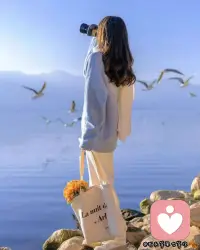 無力拿起的慾望，放下便是安好；
無法解開的心結，釋然便是重生。
總有一天你會明白能治癒你的，從來不是時間，而是心裡的那股釋懷和淡然。配圖