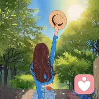 Be beautiful the way flowers are - not by trying, but by simply being. They don’t chase the sun; they bloom in their own time, softly, quietly, yet full of life. 
So do the same - let your heart open, and let your light shine, naturally
??像花朵一樣自然地美麗——不是通過努力，而是單純地存在。它們不追逐太陽；它們在自己的時間里綻放，輕柔、安靜，但卻充滿生機。
所以也做同樣的事情——讓你的心扉敞開，讓你的光芒自然閃耀??配圖