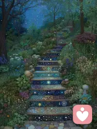 Life is a series of steps we take,
From birth right through to old age,
We gradually discover who we are,
As we work through every stage.
We cannot be the same at sixty,
As we were at seventeen,
We evolve through life experiences,
Changing what we might have been.
On this journey, regret holds no place,
As, we can never, turn back time,
Each choice we made, shaped the path we trod,
And every mountain we had to climb.
So be content with the process, 
That's unfolding through each new day,
And be proud of the person you're becoming,
As you allow faith to lead the way 
生命是一系列我們踏出的步伐，
從出生到老年，
我們逐漸發(fā)現(xiàn)我們是誰，
隨著我們逐步完成每個階段的工作。

我們在60歲時不可能還保持原樣
當我們還是十七歲的時候，
我們通過生活經(jīng)歷不斷進化
改變我們本可能成為的樣子。

在這段旅程中，懊悔無處容身，
就像我們永遠無法讓時間倒流一樣，
我們做出的每個選擇，都塑造了我們所走的道路，
以及我們不得不攀登的每一座山。

因此，要滿足于這個過程，
這一切正隨著每一天的展開而顯現(xiàn)
并且為你正在成為的那個人感到自豪，
當你允許信仰引領方向時配圖