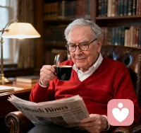 巴菲特“谢幕信”
伟大不源于万贯家财、显赫声名或显耀权位，而在于善行。善良无价。
我写下这些，作为⼀个曾⽆数次粗⼼⼤意、犯下许多错误的⼈，但也很幸运地从⼀些很棒的朋友那⾥学到了如何更好地为⼈处世（尽管离完美还差得很远）。请记住，清洁⼯和董事⻓⼀样，都是⼈。
祝所有读到这段话的⼈感恩节快乐。没错，包括那些讨厌⻤；改变永远都不晚。别忘了感谢美国为你提供了最⼤的机会。但不可避免的是，它在分配回报时有时会反复⽆常，甚⾄有些⾃私。
慎重选择你的榜样，然后效仿他们。你永远⽆法做到完美，但你总能变得更好。配图