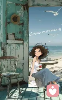Difficult days don't come alone,
They seem to flock together,
It's like when the lights go out,
During the stormiest of weather.
You wonder when the tide will turn,
And if you'll ever smile again,
You keep holding out for better days,
Whilst in your heart, hope still remains.
And in good time, each grey cloud lifts,
And the storm no longer roars,
Your path seems so much clearer,
And your faith is quietly restored.
Because bad days don't last forever,
Life is always fluid, like the tide,
And you're carried through each storm,
By the strength you hold inside ...
艱難的日子不會獨自到來，
它們似乎會聚集在一起，
這就像燈光熄滅時的情況，
在最惡劣的天氣狀況下。

你好奇潮水的方向何時會轉變，
如果你能再次微笑的話，
你一直期待著更好的日子到來
盡管在你的內心深處，希望仍然存在。

適時地，每一朵灰色的云彩都會消散
風暴也不再咆哮
你的道路似乎清晰了許多，
你的信念也在悄然恢復。

因為糟糕的日子不會一直持續(xù)下去，
生命總是流動的，就像潮汐一樣，
而你總能安然度過每一次風暴
憑借你內心所蘊含的力量...配圖