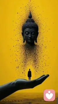 海明威曾說：“這個世界要摧毀每一個人，之后，許多人在廢墟中日益堅強起來。”
一個人只有敢于把不好的自己打碎，才能讓光照射進來。配圖