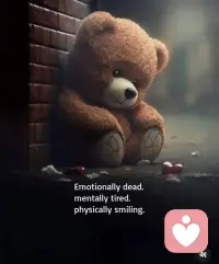 最深的疲憊，
不是加班到深夜，
而是笑都要思考要不要笑。
.
不是身體扛不住，
而是心早就不想動。
你看起來很平靜，
其實早就沒了波瀾。
.
懂得太多的人，
連崩潰都要挑時間。
別人說你成熟，
其實那只是你習慣了失望。
你會安慰別人，
但已經不會安慰自己。
.
有時你不是不想爭，
而是懶得浪費力氣。
你清醒到連情緒都要悄悄藏著。
對一切都懂，是一種詛咒，
也是一種盔甲。
.
你知道問題在哪，
卻也知道解決不了。
你看穿人心，所以變得寡言。
越懂生活，越不想解釋生活。
.
有時候你不是想逃，而是想停。
但世界不等人，
只能繼續假裝有精神。
.
不是沒熱情，是學會了克制；
不是沒希望，是不敢再期待太多。配圖