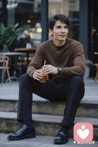 生而平凡，卻背負了太多；人生短暫，卻一世長吁嘆；路遙輾轉，卻總遇天陰霾；你我皆平凡，卻只要平凡，此生便無悔無憾……配圖