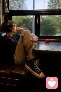 我们拼命追求的那些快乐时刻，总是转瞬即逝，而紧随其后的往往是更深的空虚。而当你不再被情绪的高低起伏所绑架，而是成为一个平静的观察者，你便获得了最珍贵的自由。
你能欣赏快乐，却不依赖它；你能接纳悲伤，却不被它淹没。配图