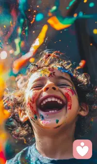 祝大家平安夜快乐，平安幸福，笑出圣诞的色彩！
Happiness has only one colour: The Bright! The bright of red, the bright of green, the bright of any colour! Happiness is bright! It shines, it sparkles, it glints!
幸福只有一种色彩：明亮！那是红色的明亮、绿色的明亮，以及所有色彩的明亮！幸福就是这般明亮！它闪耀着、闪烁着、熠熠生辉！配图