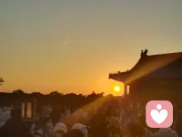 新年第二天，祈年殿为全新的2026年祈福，风调雨顺，心有所悦，事有所成，万事皆可期[太阳][庆祝][烟花]配图