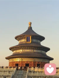 新年第二天，祈年殿为全新的2026年祈福，风调雨顺，心有所悦，事有所成，万事皆可期[太阳][庆祝][烟花]配图