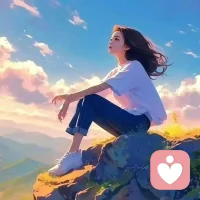 你从来不是任何人的影子，也不需成为谁的风景，你就是你，灵魂里住着自由的风，心底藏着辽阔的山海，愿你永远能跟着内心的指南针走，活得尽兴，而非过得庆幸。
请勇敢地去成为那个有棱角，有态度，会发光的自己吧，不必为了迎合世界，因为真正的光芒来自于你独特的棱角，而无论你飞向何方，无论你成为怎样的你，请一定记得，家永远是你最温暖的港湾，我的怀抱永远是你最安心的退路。我会一直在你身后，在你需要或不需要的地方，默默为你照亮归途，做你最坚定的守望者配图