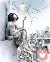 你小心翼翼抬起头
看着黑暗 透进一束温暖的光
别怕那是我来到你身旁
别坐角落 让我看看你模样
别怕 总有一个人给你爱
总有一个人给你关怀
别怕总有一个人让你依赖
总有一个人可以带你走出阴霾
别怕 总有一个人给你爱
别怕 总有一个人给你关怀
别怕 总有一个人可以让你依赖
总有一个人可以带你走出阴霾
当夜过后
我恰巧和你撞个满怀
世界有很多美好值得期待
慢慢挣脱自己蜕变成一个小孩
乌云刚好散开 我刚好走来
别怕 总有一个人给你爱
总有一个人给你关怀
别怕 总有一个人可以让你依赖
总有一个人可以带你走出阴霾
就算世界不给你拥抱 我在配图