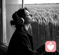 最丰盛的人生，未必是站在众人仰望的峰顶，而是清醒地走在自己的道路上，胸有丘壑，步履从容，随处都能采撷生命的桃花与欢喜。它最终指向的，是一种深刻的自信、自觉与自在。配图