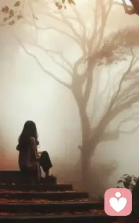 “勇敢点，让你成为你自己的一切。寻求你的真理，构建你的人生，美丽的人生；坚强起来，不顾一切地寻找自己。”——波伏瓦《青春手记》配图