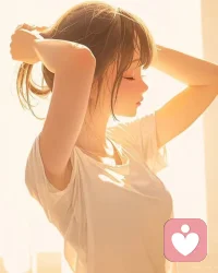 “别人是会离开的，但你自己一直都在。所以每天好好吃早餐，房间里常备鲜花，偶尔给自己买礼物。生活的秘密不过如此。那些平静之中留在你生命里的，就是你想要的，也是真正属于你的。不必多，但要好。”配图