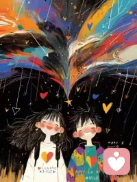 We are all just temporary travelers on this earth, trying to make sense of our short time here, connecting with others, chasing dreams, healing wounds, and leaving small pieces of love wherever we go.
我们都只是世间短暂的旅人，试图理解我们在此的短暂时光，与他人联结、追逐梦想、治愈伤痛，无论走到哪里，都留下一点点爱的碎片。配图