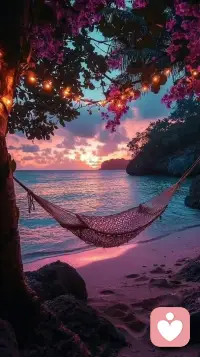 The world is full of beautiful things if you choose to see them: the sunset over the ocean, the quiet of a morning, the way light hits the trees, and the quiet magic of ordinary moments.
只要你愿意看见，世界满是美好：海边的日落，清晨的宁静，阳光穿过树叶，还有平凡瞬间里悄悄藏着的浪漫。