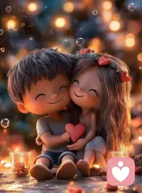  I fell in love with you because you loved me when I couldn’t love myself. You turned my messy days into calm ones, and I’m forever grateful.
我爱上你，是因为在我无法爱自己时，你依然拥抱我。你把我的混乱日常变成安稳岁月，我满心感激。配图