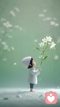 The most ideal life state is not never feeling sad, frustrated or upset, but being able to heal quickly and regain peace after every low moment.
最好的生活状态，从来不是永远不难过、不失落、不委屈，而是失意过后依旧懂得自愈，快速找回内心平静。配图