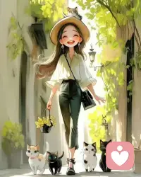 A positive mindset is the best medicine to cure everything. Life is inevitably filled with trivial troubles and sudden frustrations, but mentality determines state and mood determines pattern. Let go of obsessions, overlook gains and losses, reduce internal friction, and move forward with a gentle and firm attitude. Life will become more and more smooth.
积极的心态，是治愈一切的良药。生活难免有琐碎的烦恼、突如其来的坎坷，但心态决定状态，心境决定格局。放下执念、看淡得失、减少内耗，以温柔且坚定的心态前行，日子会越来越顺遂。配图