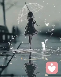 焦虑常源于对未来的过度担忧，我们总在预设最坏的结果，陷入莫名的恐惧。积极心理学教会我们区分可控与不可控，未来充满不确定性，很多事情我们无法掌控，但可以掌控当下的行动与心态。把精力放在能改变的事上，接纳无法改变的部分，焦虑便会自然减轻。专注当下，做好眼前事，就是对未来最好的准备。
Anxiety often stems from excessive worry about the future; we always imagine the worst outcomes, falling into unexplained fear. Positive psychology teaches us to distinguish what is controllable from what is not. The future is uncertain, and many things are beyond our control, but we can control our present actions and mindset. Focus energy on what you can change, accept what you cannot, and anxiety will ease naturally. Focus on the present and do your best now—it is the best preparation for the future.配图