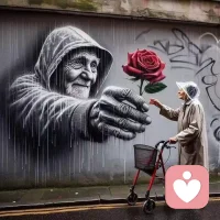 Empathy is the core of the ability to love and the key psychological ability to maintain intimate relationships. Empathy in psychology is not simple sympathy and agreement, but in-depth emotional perception, transposition thinking and empathy. Many intimate relationships break up not because love fades, but because of lack of empathy. People are habitually self-centered, ignoring others’ grievances, neglecting others’ efforts and denying others’ emotions. People with empathy can understand others’ silence, tolerate others’ vulnerability and comprehend others’ helplessness. Empathy makes love no longer an empty slogan, but tangible understanding, warm companionship and sincere nourishment.
启发思考
在关系冲突中，你是急于辩解自我，还是先共情看见对方的情绪与委屈？配图