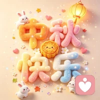 日子过得真快，春去夏来，秋意渐浓，又是一年中秋，愿我们都在自己的生活里，好好的。