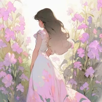 幸福有時(shí)候不說(shuō)話(huà)，
總在平凡里發(fā)著芽。
就算日子偶爾有傷疤，
也能從里面長(zhǎng)出新的枝芽。
愿所有平凡的日子里，
都能有一份花開(kāi)的心情。配圖