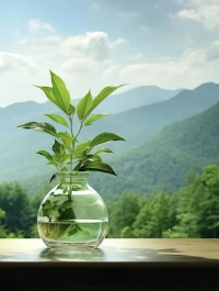 山趕著山，人趕著人 

很多問題都沒有答案的

帶著遺憾往前走

是一生的必修課配圖