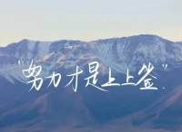 所有的苦難，都是為了涅槃重生，

所以感恩苦難；

所有的彎腰，都是為了更好的抬頭，

所以感恩彎腰；

所有的輕視，都是為了君臨天下，

所以感恩輕視。配圖