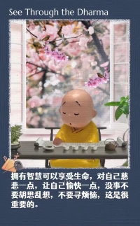 智慧語錄配圖