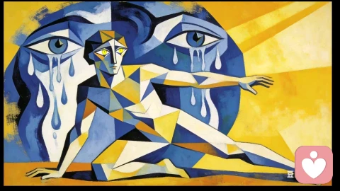 眼泪是勇敢的春雨