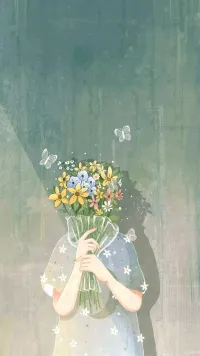 我們終其一生不是為了要滿足每一個人，而是要找到跟自己同頻共振的那一部分人。這世界很喧囂，做你自己就好。”配圖