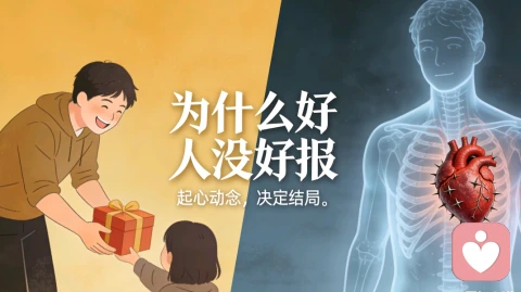 为什么好人没好报？