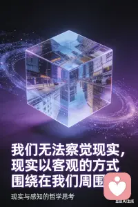 我们无法察觉现实，现实以客观的方式围绕在我们周围
问题总是被言语所描绘（legated），其特征化于我们对语言的有选择的特殊的运用