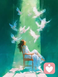 當(dāng)你面向太陽
陰影便落在身后配圖