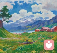 “当你看见河,你已在河之外，当你看见山,你已在山之外，当你能看见自己的任何情绪，你就已在情绪之外，
你就是自己的观察者。”配图