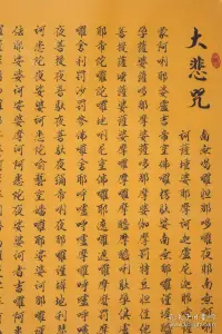 迷茫，彷徨的時候我就會聽大悲咒配圖