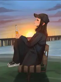 人類的情緒，的確奇怪得令人難以解釋。
有時，你在一個熱鬧無比的場合里，往往會有著非常冷靜而清晰的頭腦，但是，當一切事都靜下來的時候，你的思緒卻往往會混亂起來
                                                          ——古龍配圖