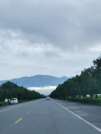 心平能愈三千疾，
心静可通万事理。
且行、且看、且从容！

你比较喜欢在城市还是在农村生活呢？配图