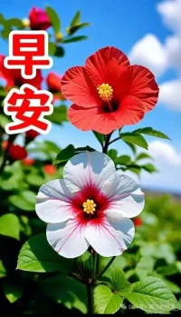 愿陽光時時明媚
愿生活處處晴好
早安，你好！配圖