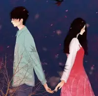 永遠別去愛一個把你當一般人對待的人。配圖