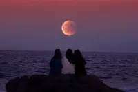我們窮盡一生，追求幸福，不在過去，也不在未來，就在當(dāng)下，眼中景，盤中餐，身邊人。配圖