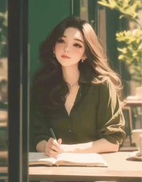 俩个美好的人相遇的意义，在于彼此照亮。配图