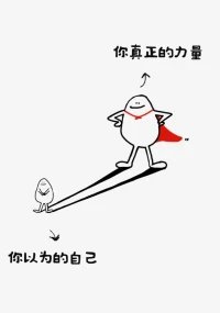 你的負面思維形成于童年時期，是小時候的你保護自己的一種方式。但一個孩子無法過好一個成年人的生活。

所以，當你有負面思想時，感謝那個孩子曾試圖保護你。

然后作為一個成年人，去保護他們配圖