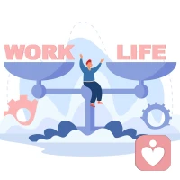 適度的壓力可以激勵我們前進，但過度的壓力則會損害健康。找到平衡點很重要。??配圖